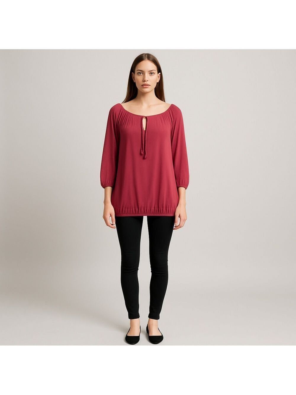 Star Vixen Cold Shoulder Blouse 1X Plus Size